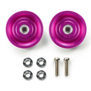 95541 Rotelle 19 mm Coniche senza Anello Viola [Limited Edition] TAMIYA