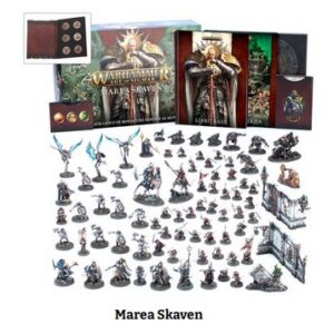 80-03 Warhammer Age of Sigmar: Marea Skaven e segnalini obiettivo esclusivi ITALIANO