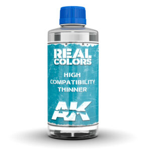 AK-RC702 Real Colors Diluente High Compatibility Thinner 400ml AK