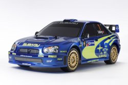 47372 1/10 RC Subaru Impreza Mexico 2004 Telaio TT-01E 4WD [Limited Edition] TAMIYA