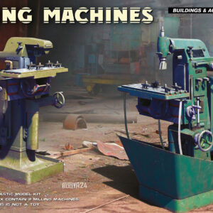 35663 1/35 Milling Machines MINI ART