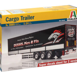 3885 1/24 Cargo Trailer ITALERI