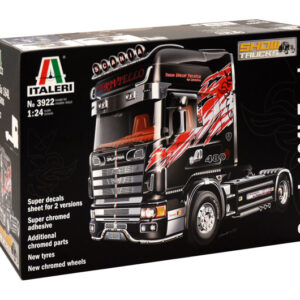 3922 1/24 Scania 164L Topclass ITALERI