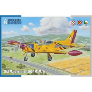 SH48207 1/48 SIAI-Marchetti SF-260M/AM/W SPECIAL HOBBY