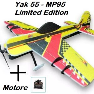 227331 Aeromodello acrobatico Yak 55 MP95 Limited Edition  RC Factory