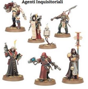 68-13 Agenti Inquisitoriali - Inperial Agents 40,000