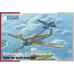 SH72488 1/72 Nakajima Ki-43-III Hayabusa / Oscar SPECIAL HOBBY