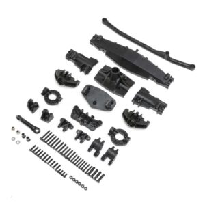 LOS242031 Axle Housing Set Complete Front LMT LOSI