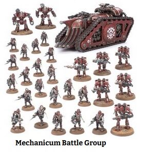 31-87 Mechanicum Battle Group - The Horus Heresy