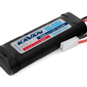 KAV33.0370 KAVAN NiMH 2000mAh/7,2V + Tamiya