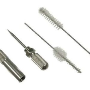 HS117400 Set per la pulizia delle duse da mm.0,2 a mm1,2 HARDER & STEENBECK