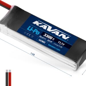 KAV33.6020 KAVAN Li-Po 3300mAh 11,1V 40/80C 36,6Wh