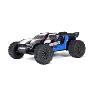 ARA3205T1 1/10 Automodello VORTEKS MEGA 550 2WD Stadium Truck Blu