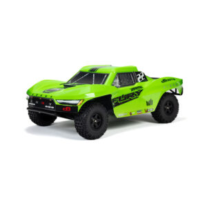 ARA3221T1 1/10 Automodello FURY MEGA 550 2WD Short Course Truck, Verde