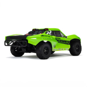 ARA3221T1 1/10 Automodello FURY MEGA 550 2WD Short Course Truck, Verde