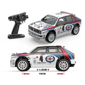 HY14302 Automodello LANCIA DELTA 1/14 4WD RTR BRUSHLESS