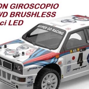 HY14302 Automodello LANCIA DELTA 1/14 4WD RTR BRUSHLESS