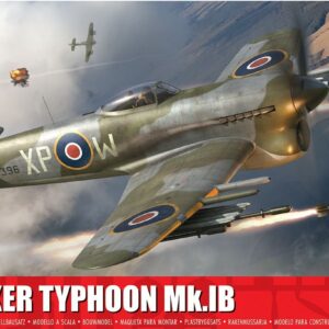 A02041B 1/72 Hawker Typhoon Mk.IB AIRFIX