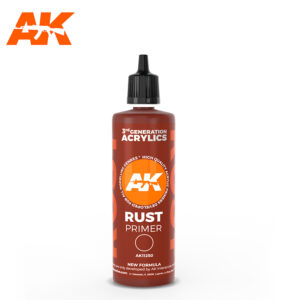 AK11250 Rust Surface Primer 100ml 3rd Generacion AK INTERACTIVE