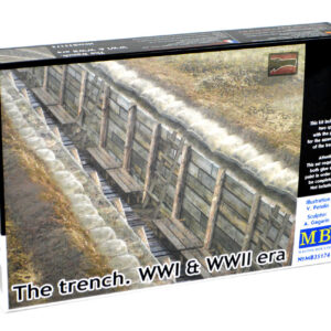 35174 1:35 The trench. WWI & WWII MASTER BOX