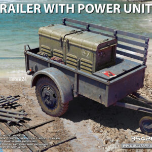 35426 1/35 K-52 Trailer with Power Unit PE-95 MINI ART