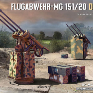 35438 1/35 Flugabwehr-MG 151/20 Drilling MINI ART