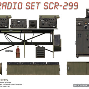 35455 1/35 U.S. Radio Set SCR-299 MINI ART