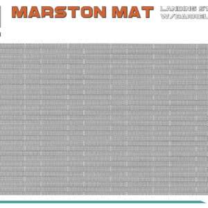 49019 1/48 Marston Mat Landing Strip with Barrels MINI ART