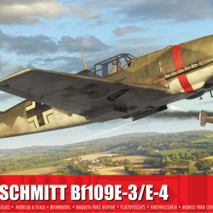 A05120C 1/48 Messerschmitt Bf109E-3/E-4 AIRFIX