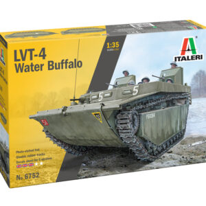 6752 1/35 LVT-4 Water Buffalo ITALERI