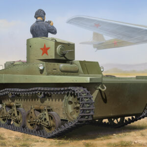 83821 HOBBY BOSS 1/35 Soviet T-37A Light Tank (Izhorsky)