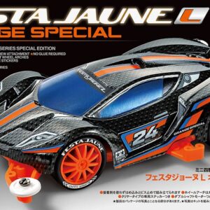 95658 mini4WD-PRO Festa Jaune Orange Special Telaio MA TAMIYA