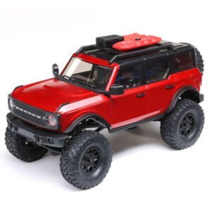 AXI00006T1 1/24 SCX24 2021 Ford Bronco 4WD Truck Brushed RTR