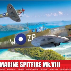 A17002 1/24 Supermarine Spitfire Mk.VIII AIRFIX