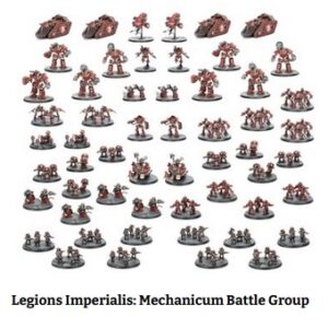 03-80 Legions Imperialis - Mechanicum Battle Group The Horus Heresy