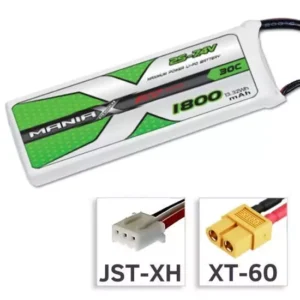 448973 Batteria Lipo 2S 7,4V 1800mAh 30C - XT60 ManiaX