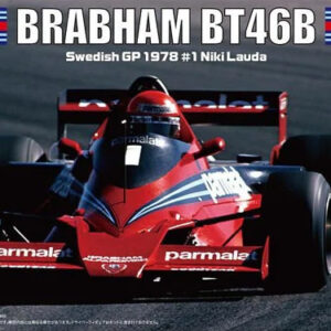 09153 1/20 Brabham BT46B Swedish GP 1978 #1 Niki Lauda FUJIMI