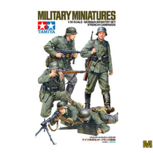 35293 TAMIYA 1/35 German Infantry Set