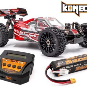 1.NXT.EVO-V2-RD.PK SPIRIT NXT EVO-V2 BRUSHLESS RTR ROUGE