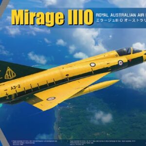 48145 KINETIC 1/48 MIRAGE IIIO RAAF