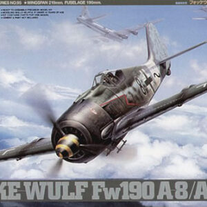 61095 TAMIYA 1/48 Focke-Wulf Fw190 A-8/A-8 R2