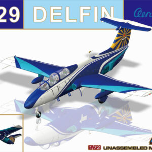 86001 AMK AVANTGARDE MODEL KITS 1/72 AERO L-29 Delfin