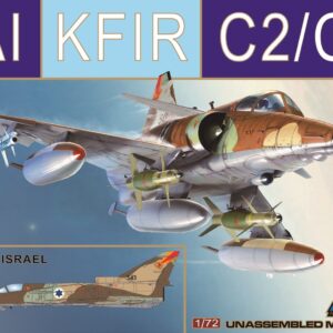 86002 AMK AVANTGARDE MODEL KITS 1/72 KFIR C2/C7