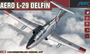 88002 AMK AVANTGARDE MODEL KITS 1/48 AERO L-29 Delfin