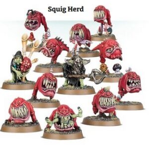 89-48 Squig Herd - Gloomspite Gitz - Age Of Sigmar