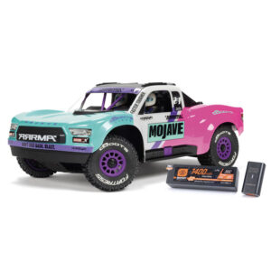 ARA2304ST1 MOJAVE GROM 223S BLX Brushless 4X4 Small Scale Desert Truck RTR con DSC