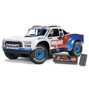 ARA2304ST2 MOJAVE GROM 223S BLX Brushless 4X4 Small Scale Desert Truck RTR con DSC