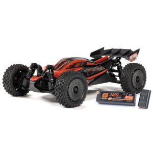 ARA2306ST1 TYPHON GROM 223S BLX Brushless 4X4 Small Scale Buggy RTR con DSC