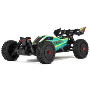 ARA4306V4T1 1/8 TYPHON 223S BLX Brushless 4X4 Buggy RTR con DSC Arrma