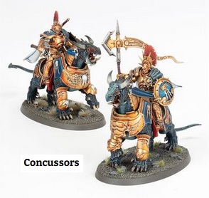 96-24 Concussors - Guardia Dracothiana - Stormcast Eternals